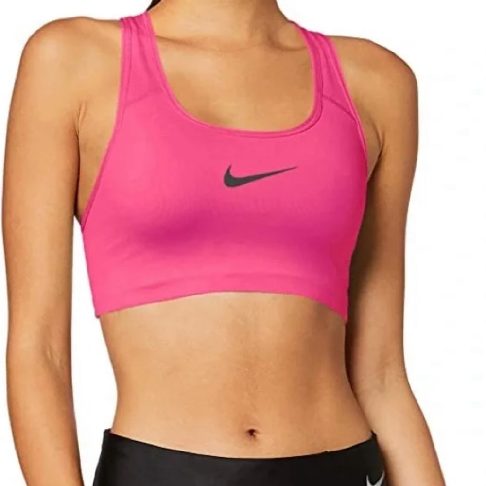 Nike Women's Vibrant Pink Sports Bra
